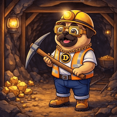 DOGL Mining Pug - Yes We Can